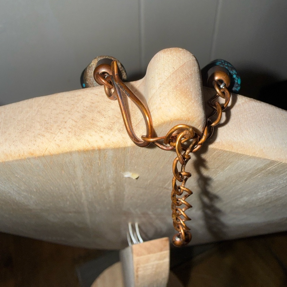 Jay king Handmade Turquoise & Brown Stone Statement Necklace - Women Jewelry - Picture 4 of 6